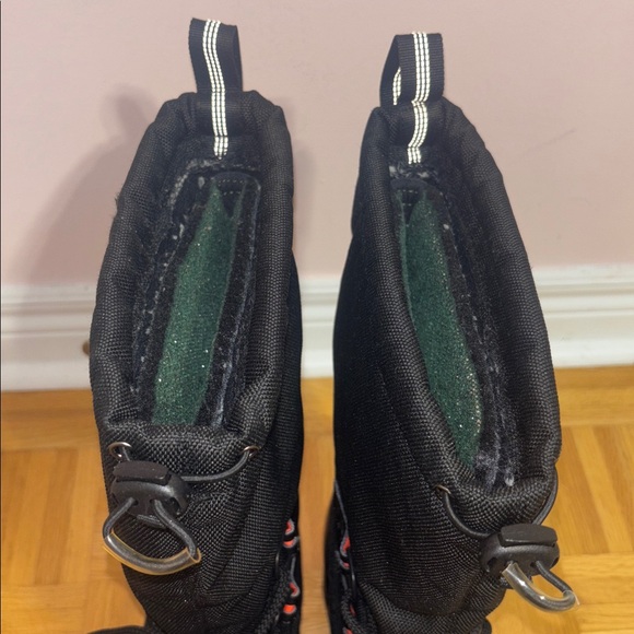 SOREL GLACIER™ XT Waterproof Insulated Women's Winter Snow Black Boots Size 10 - Picture 13 of 15